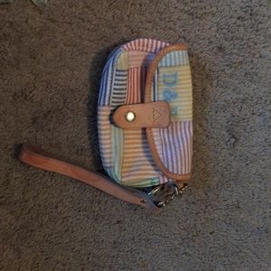 Dooney and Bourke wristlet