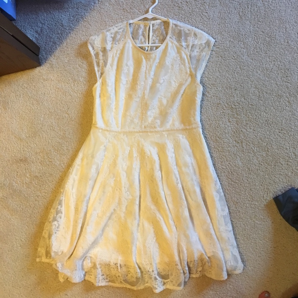 Lace dress