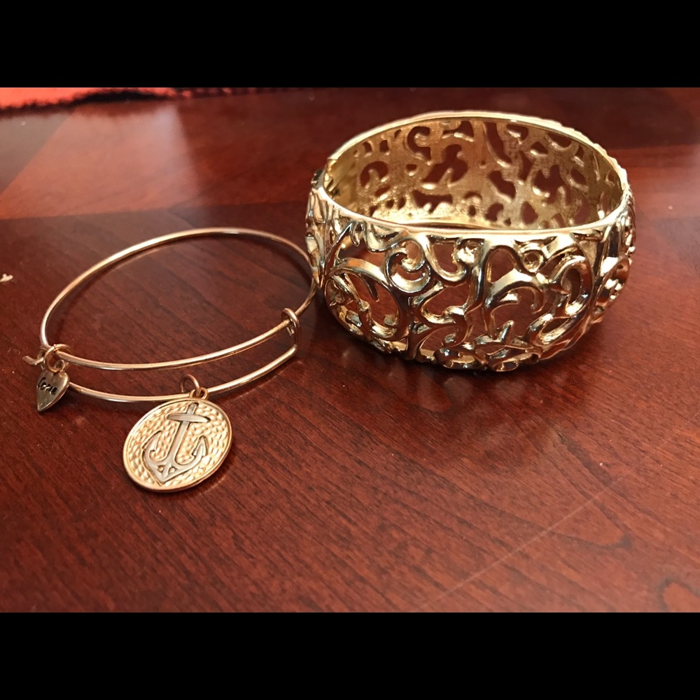 Gold Plated Bracelets