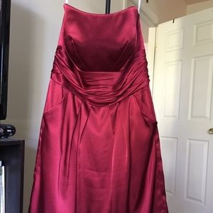 Bridesmaid dress