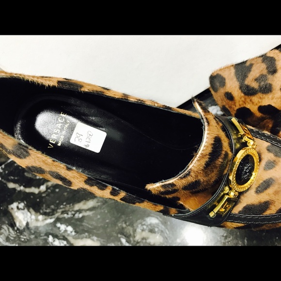 100% authentic Versace Loafer heels - Picture 5 of 6