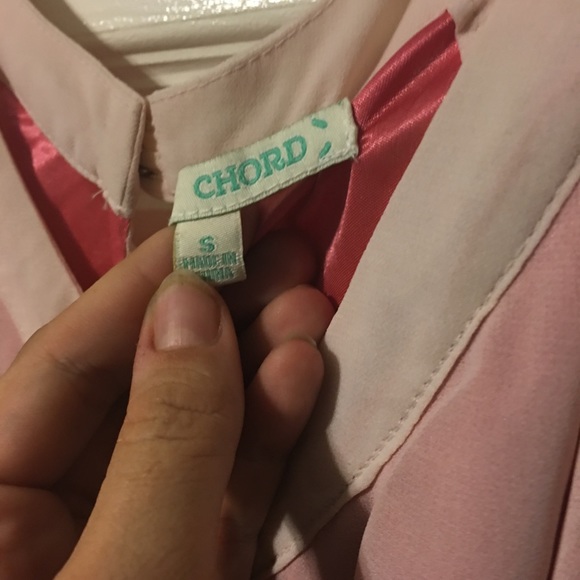 Chord Hi-lo dress - Picture 4 of 8