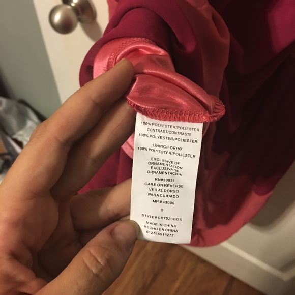 Chord Hi-lo dress - Picture 6 of 8