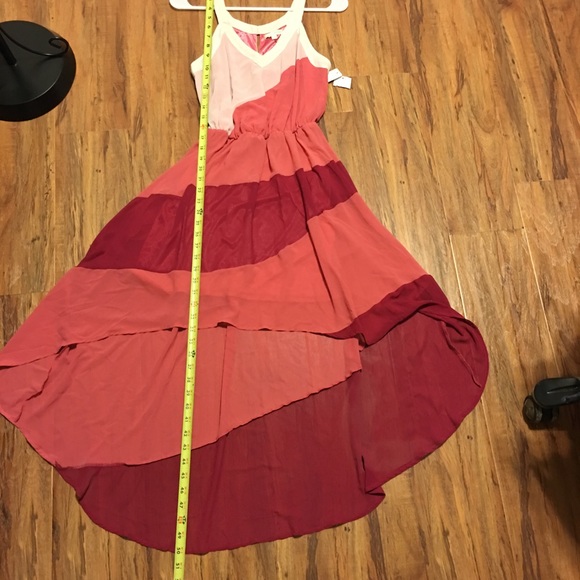 Chord Hi-lo dress - Picture 7 of 8