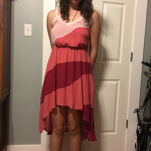 Chord Hi-lo dress - Picture 2 of 8