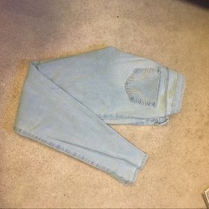 Hollister low rise jean leggings