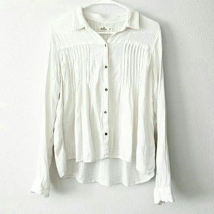 Long sleeve button down