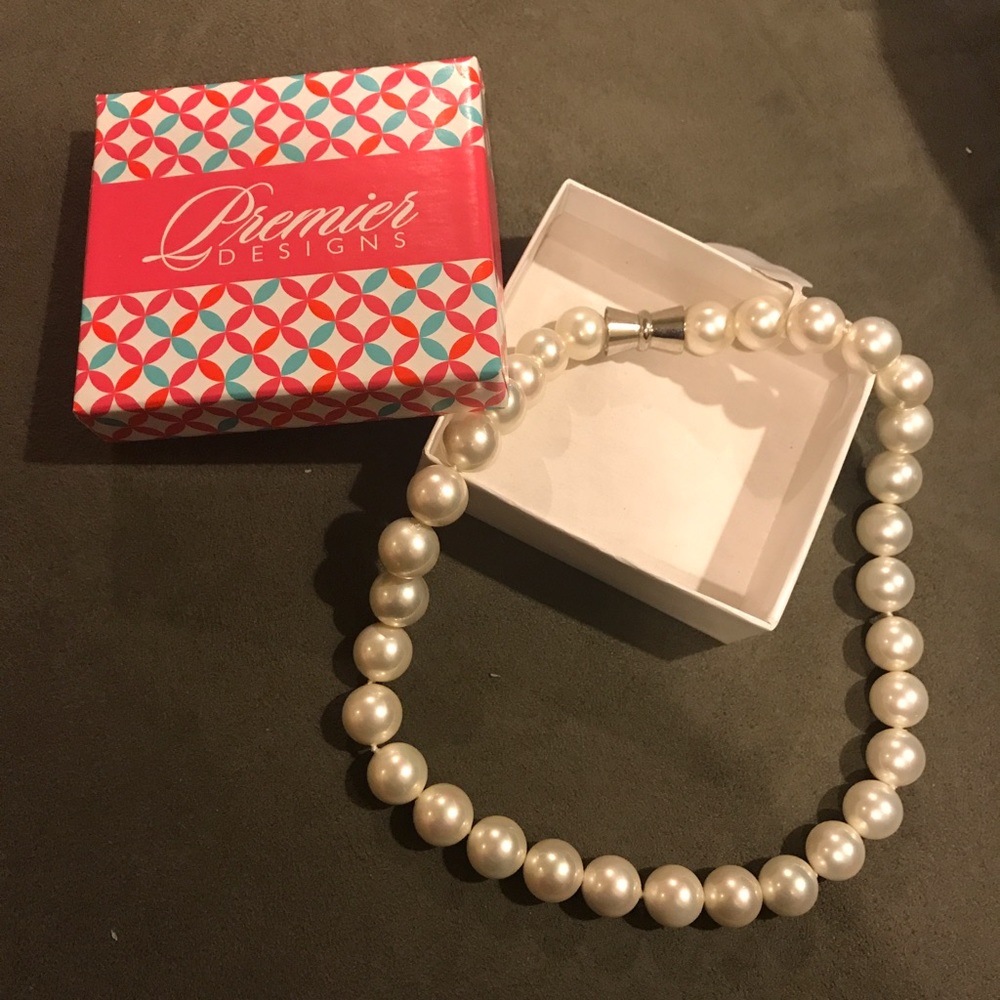 Premier Faux Pearl Necklace