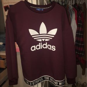 adidas sweatshirt