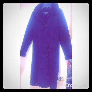 Suade & Faux Steve Madden jacket