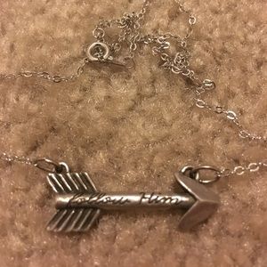 Follow Him necklace