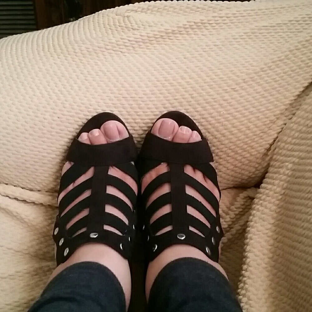 Candies strappy heel