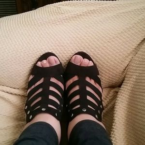 Candies strappy heel