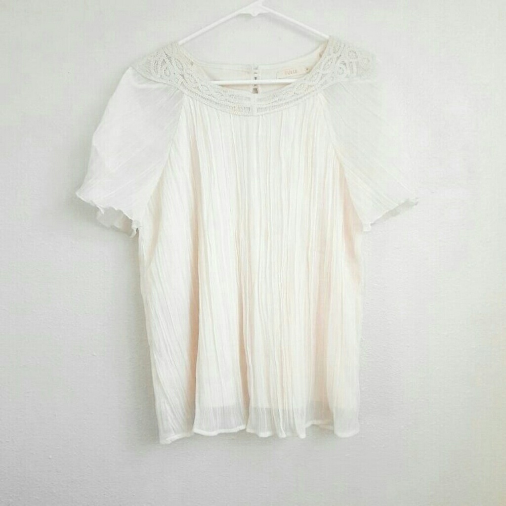 Tulle top😍
