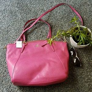 Coach pink purse