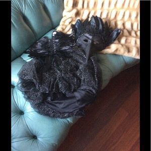 Chasing fireflies Halloween costume black crow