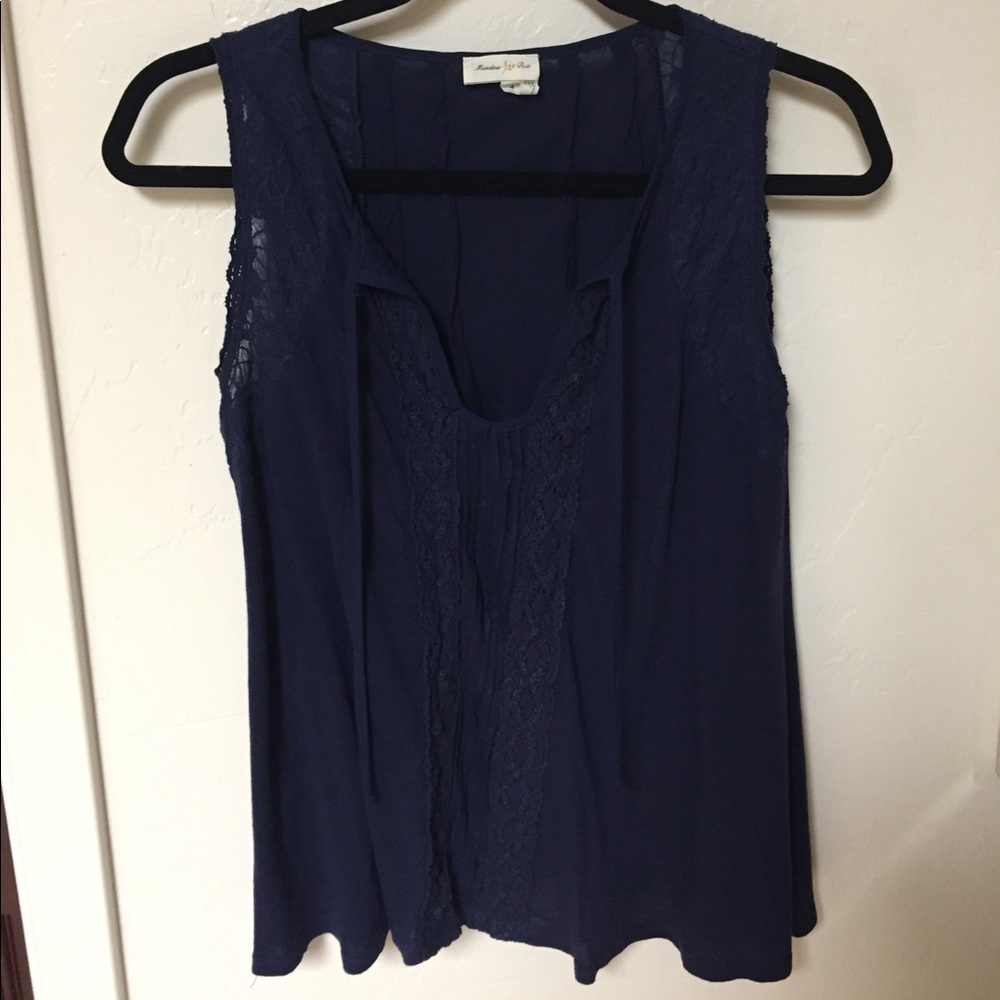 Meadow Rue tie t-shirt