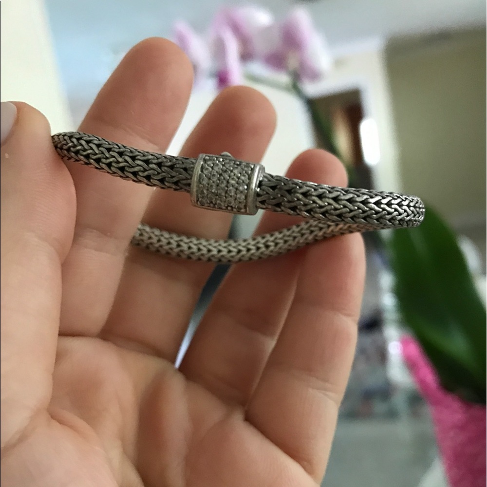 John hardy beautiful diamond bracelet