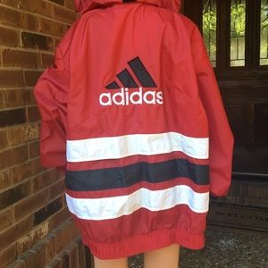 vintage adidas windbreaker