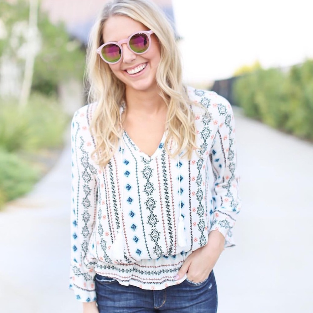 Fun and Flirty Top