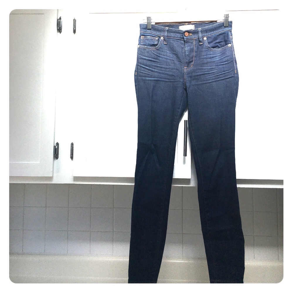 Madewell High Riser Skinnies