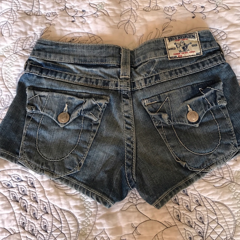 True Religion Josie Shorts