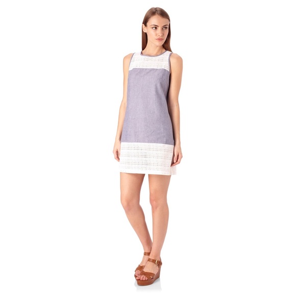 French Connection Dresses & Skirts - French Connection Chambray Dress
