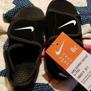 Nike kids sandals new