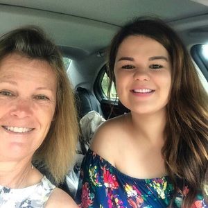 Lady on the right!