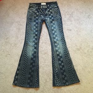 Free People Bali flare jean