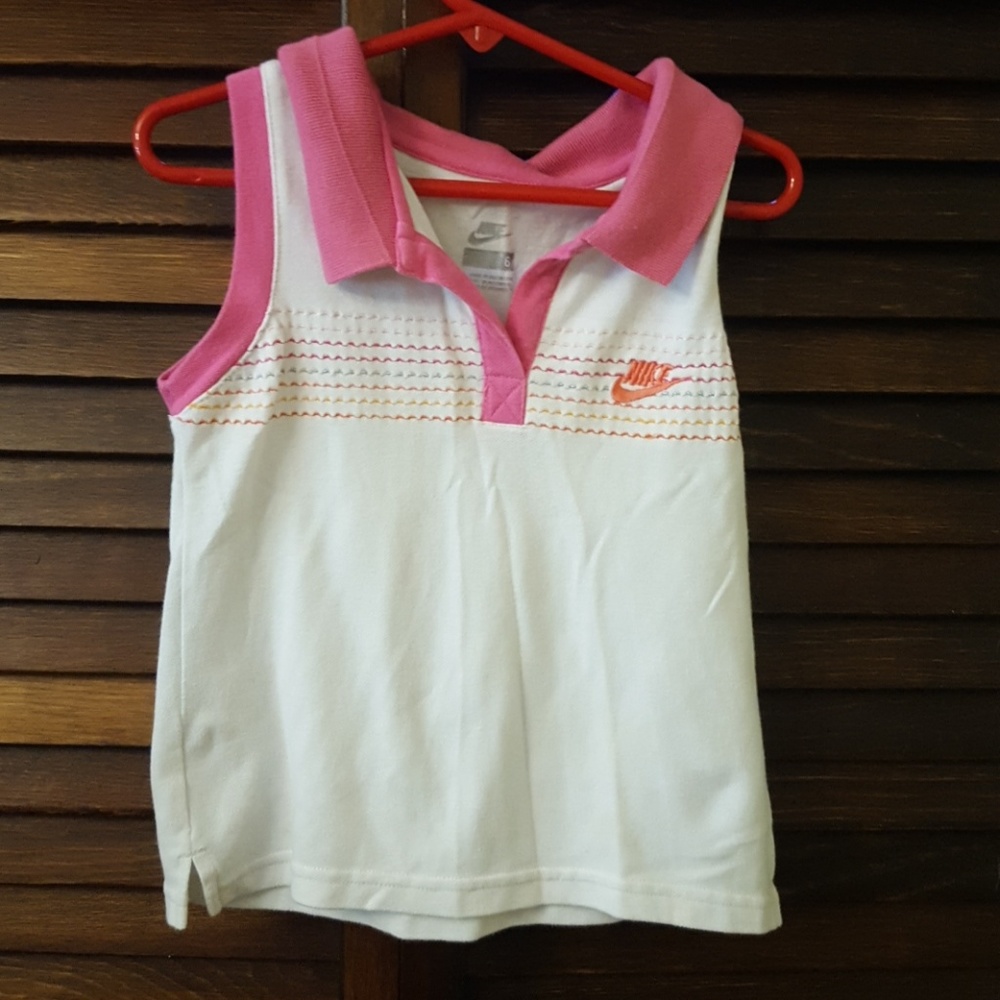 Little girls nike shirt