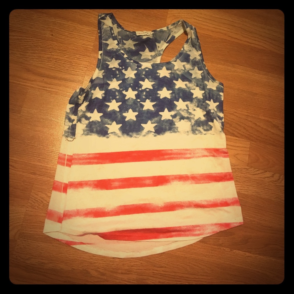 🇺🇸American Flag Tank 🇺🇸