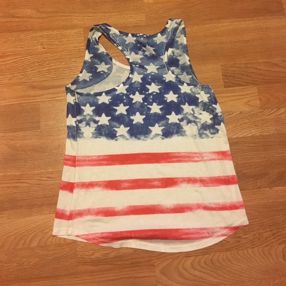 🇺🇸American Flag Tank 🇺🇸 - Picture 2 of 2