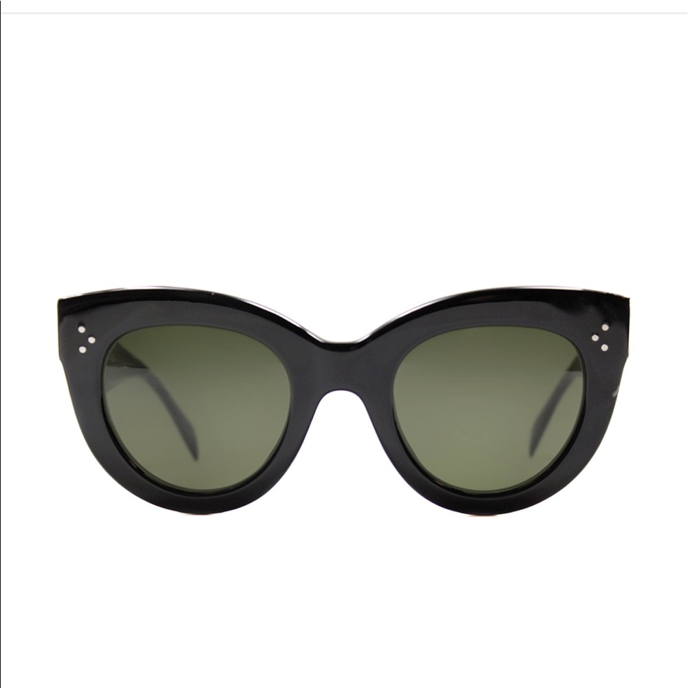 Celine Caty cat eye sunglasses in black