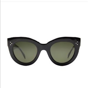 Celine Caty cat eye sunglasses in black