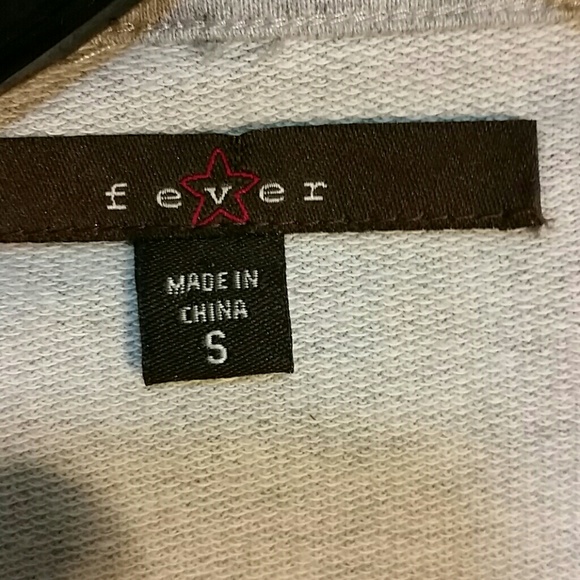 Super cute jacket with ruffled front - Picture 2 of 3