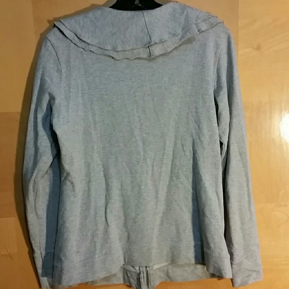 Super cute jacket with ruffled front - Picture 3 of 3