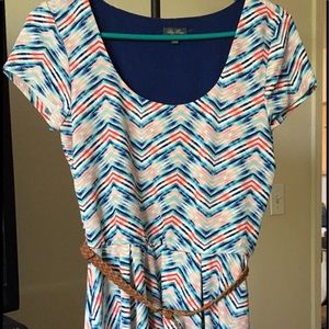 Cute knee length dress