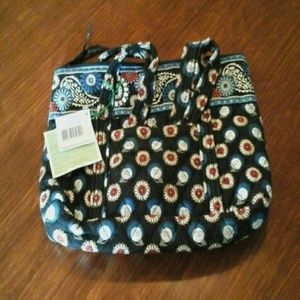 Vera Bradley little Betsy Night Owl Handbag