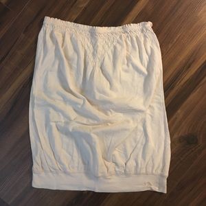 Abercrombie Blush Tube Top