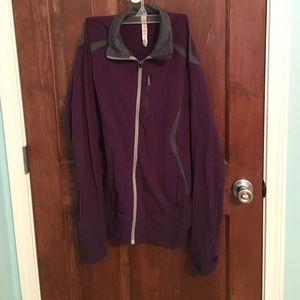 Purple Men's lululemon zip up