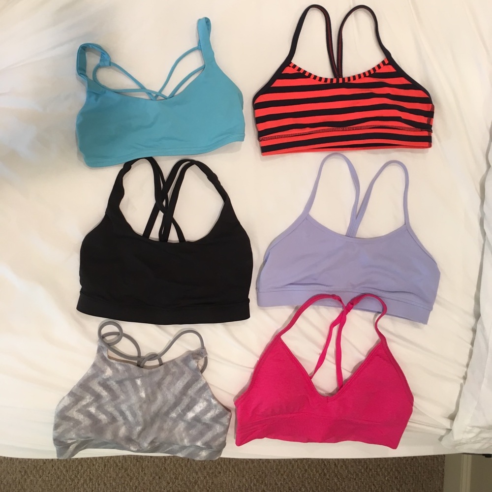 Lululemon sports bras