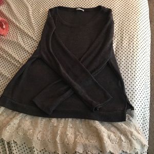 Light weight Gray Sweater