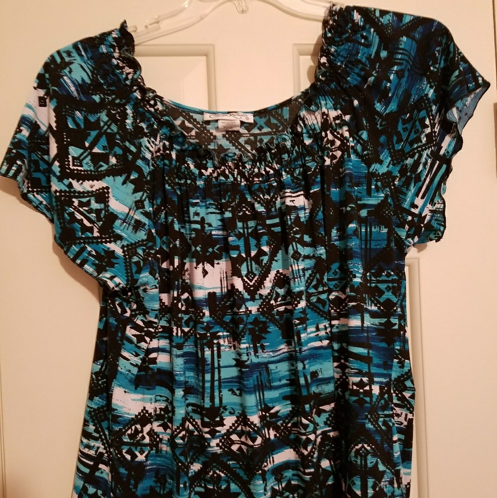 Size 1x top.  Fits like an XL