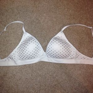 White bra