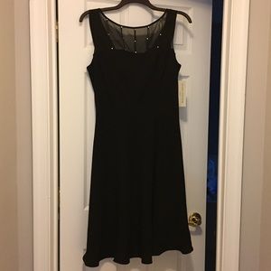 Evan Picone black dress