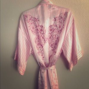 Victoria's Secret fashion show robe