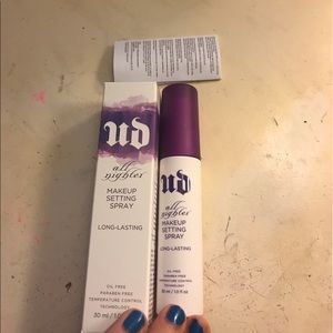 Urban Decay setting spray! Brand new!