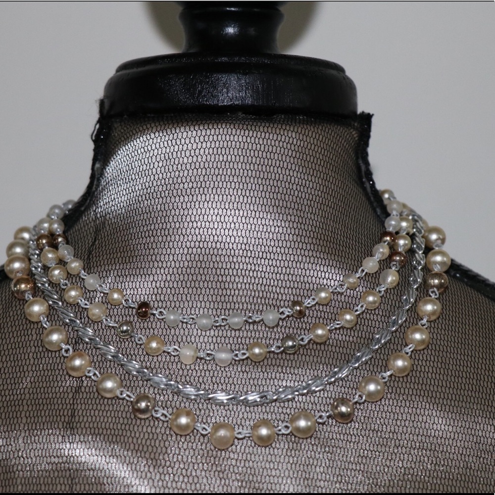 Vintage Layered Necklace CLEARANCE!!