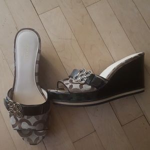 COACH wedges
